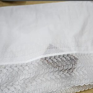 White Lawn Trouser