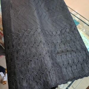 Black Lawn Trouser